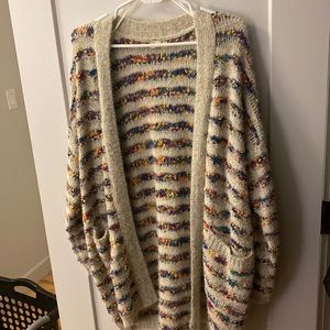 Multicolored cardigan